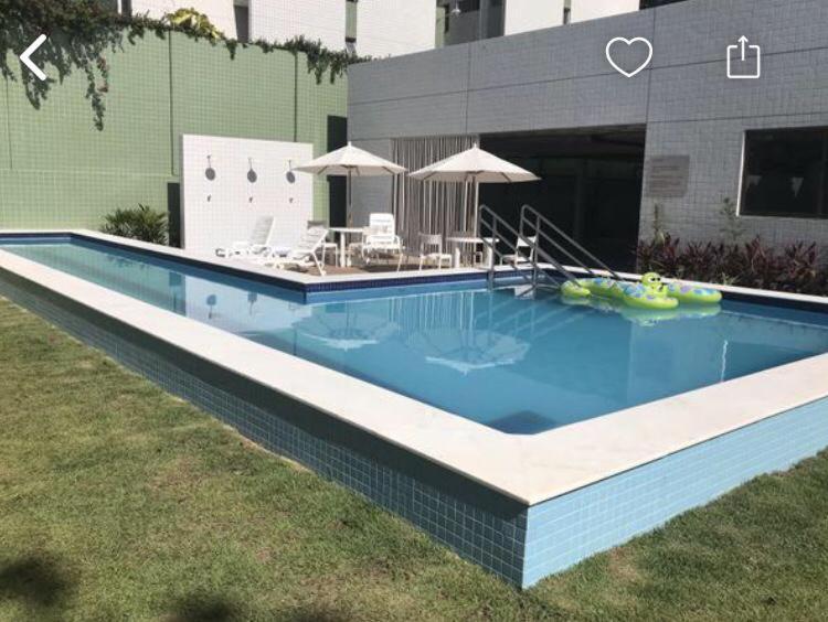 Apartamento novo na melhor área da cidade Recife Exterior foto